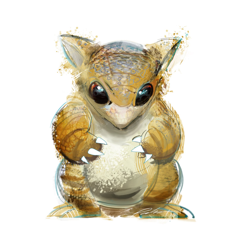 Illustration for article titled 151 Pokémon Recreated By 151 Awesome Artists. For Charity.